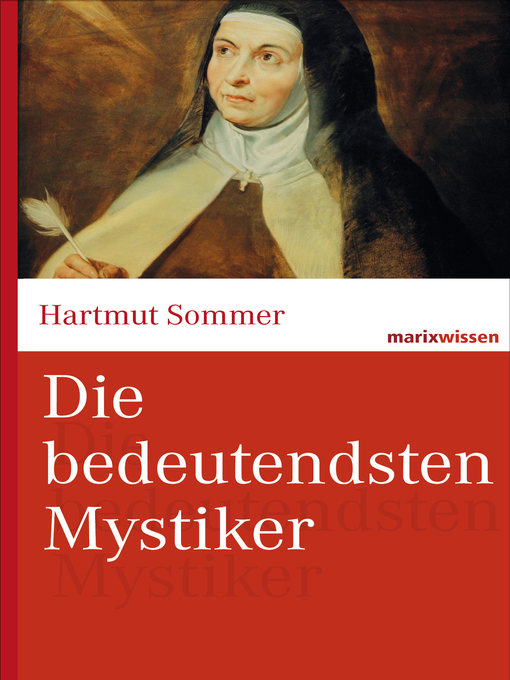 Title details for Die bedeutendsten Mystiker by Hartmut Sommer - Available